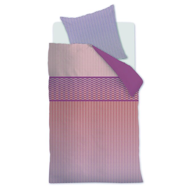 Beddinghouse Housse de couette Yuval Terre cuite 140x200/220 cm