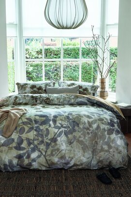 Beddinghouse Housse de couette Hiroki Naturel 140x200/220 cm