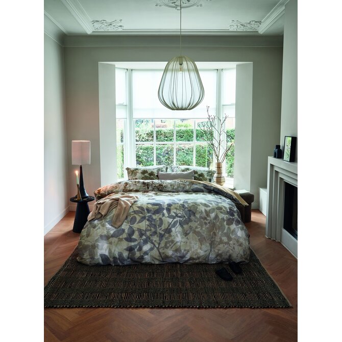 Beddinghouse Housse de couette Hiroki Naturel 140x200/220 cm