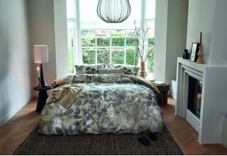 Beddinghouse Housse de couette Hiroki Naturel 200x200/220 cm