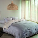 Beddinghouse Beddinghouse Dekbedovertrek Nirvana Zand 140x200/220 cm