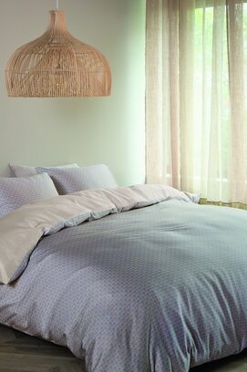 Beddinghouse Dekbedovertrek Nirvana Zand 240x200/220 cm