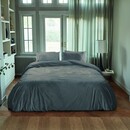 Beddinghouse Beddinghouse Dekbedovertrek Arya Grijs 200x200/220 cm