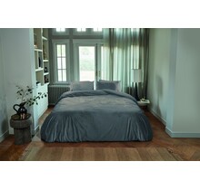 Beddinghouse Housse de couette Arya Gris 240x200/220 cm