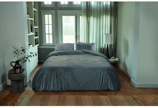 Beddinghouse Housse de couette Arya Gris 240x200/220 cm
