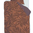 Beddinghouse Beddinghouse Housse de couette Laurie brun 140x200/220 cm