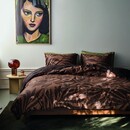 Beddinghouse Beddinghouse Housse de couette Laurie Brun 200x200/220 cm