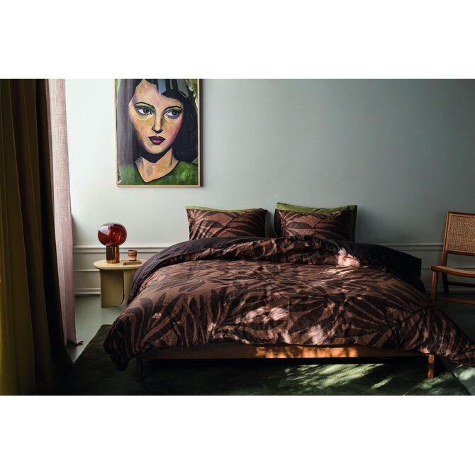 Beddinghouse Housse de couette Laurie Brun 200x200/220 cm