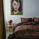 Beddinghouse Beddinghouse Dekbedovertrek Laurie Bruin 200x200/220 cm