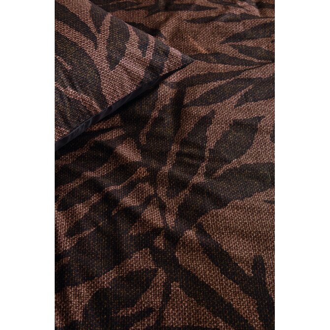 Beddinghouse Housse de couette Laurie Marron 240x200/220 cm