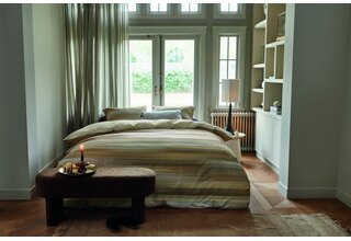 Beddinghouse Housse de couette Elie Naturel 240x200/220 cm