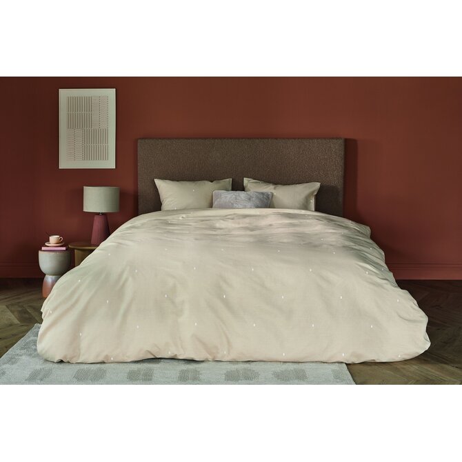 Beddinghouse Housse de couette Monsoon Sable 140x200/220 cm