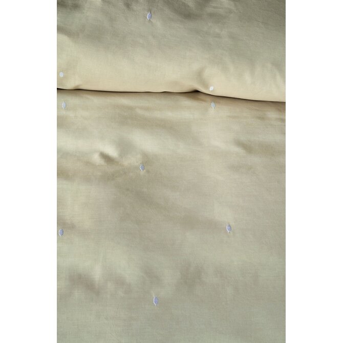 Beddinghouse Dekbedovertrek Monsoon Zand 140x200/220 cm