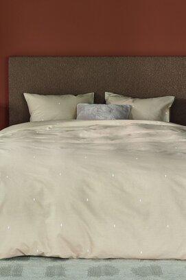Beddinghouse Housse de couette Monsoon Sable 200x200/220 cm