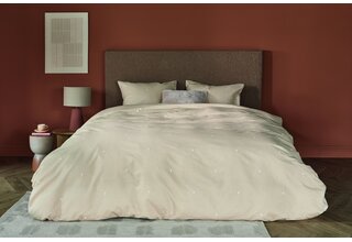 Beddinghouse Housse de couette Monsoon Sable 200x200/220 cm