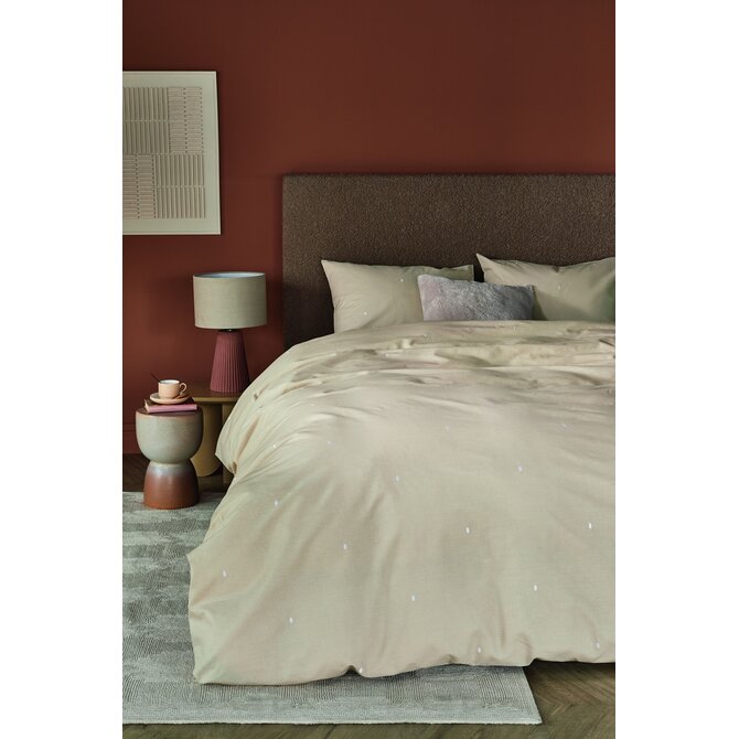 Beddinghouse Housse de couette Monsoon Sable 240x200/220 cm