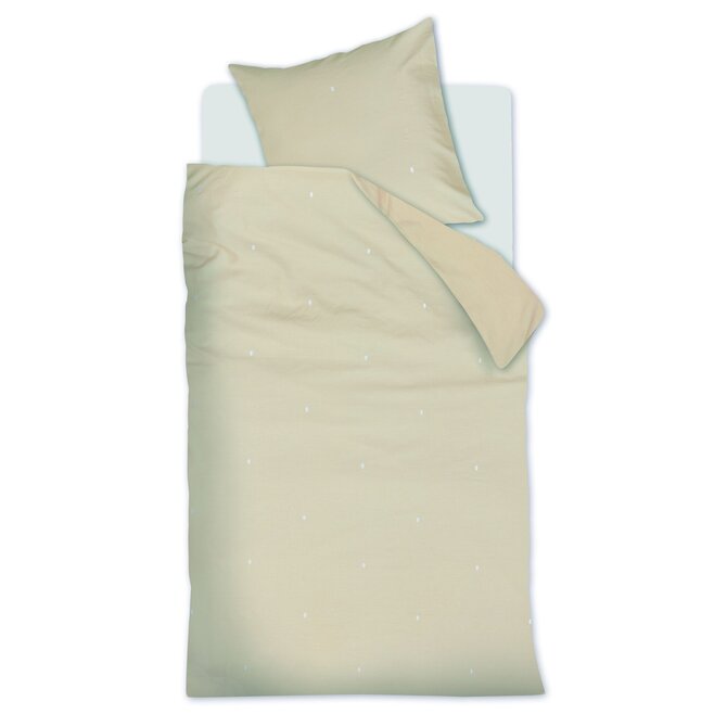 Beddinghouse Dekbedovertrek Monsoon Zand 240x200/220 cm