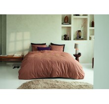 Beddinghouse Dekbedovertrek Monsoon Licht terra 140x200/220 cm