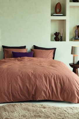 Beddinghouse Housse de couette Monsoon Terre claire 140x200/220 cm
