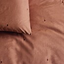 Beddinghouse Beddinghouse Dekbedovertrek Monsoon Licht terra 140x200/220 cm