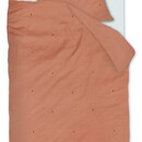 Beddinghouse Beddinghouse Housse de couette Monsoon clair terre 140x200/220 cm