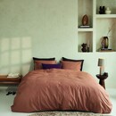 Beddinghouse Beddinghouse Housse de couette Monsoon Clair terre cuite 200x200/220 cm