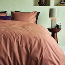 Beddinghouse Beddinghouse Housse de couette Monsoon Clair terre cuite 200x200/220 cm