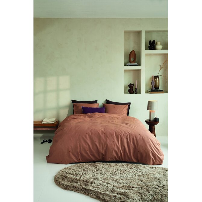 Beddinghouse Housse de couette Monsoon Clair terre 240x200/220 cm
