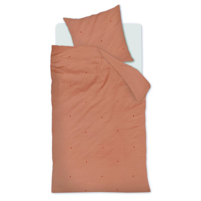 Beddinghouse Dekbedovertrek Monsoon Licht terra 240x200/220 cm