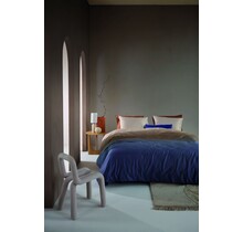 Beddinghouse Dekbedovertrek Ruth Blauw 200x200/220 cm