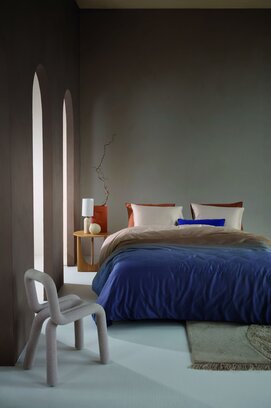 Beddinghouse Housse de couette Ruth Bleu 200x200/220 cm