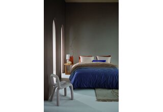 Beddinghouse Dekbedovertrek Ruth Blauw 200x200/220 cm