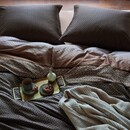 Beddinghouse Beddinghouse Housse de couette Carter Brun 140x200/220 cm