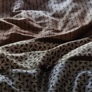 Beddinghouse Beddinghouse Housse de couette Carter Brun 140x200/220 cm