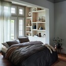 Beddinghouse Beddinghouse Dekbedovertrek Carter Bruin 200x200/220 cm