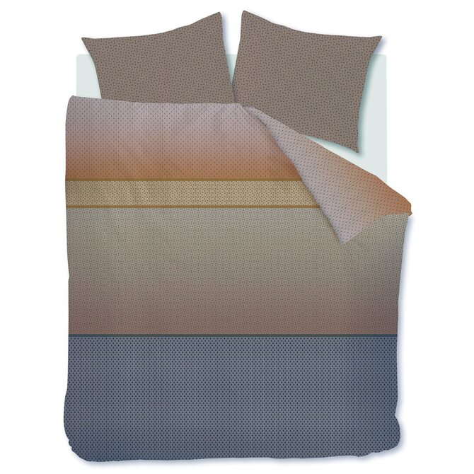 Beddinghouse Dekbedovertrek Carter Bruin 240x200/220 cm