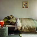 Beddinghouse Beddinghouse Housse de couette Carter Vert 200x200/220 cm