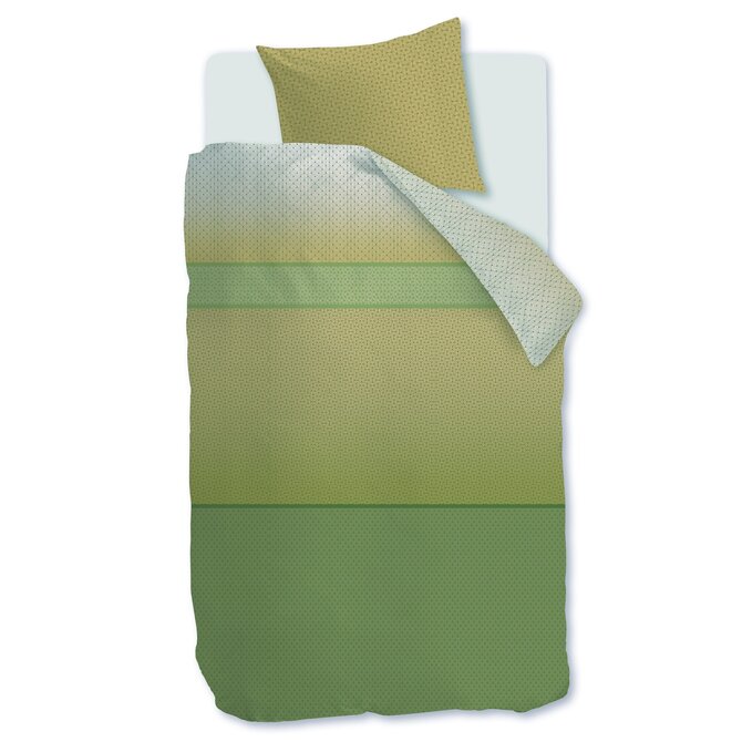 Beddinghouse Housse de couette Carter Vert 240x200/220 cm