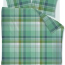 Beddinghouse Beddinghouse Housse de couette Vernon Vert 140x200/220 cm