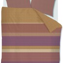 Beddinghouse Beddinghouse Housse de couette Fera brun 140x200/220 cm