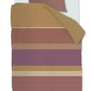 Beddinghouse Beddinghouse Dekbedovertrek Fera Bruin 140x200/220 cm