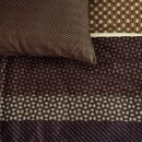 Beddinghouse Beddinghouse Housse de couette Fera brun 200x200/220 cm