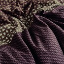 Beddinghouse Beddinghouse Housse de couette Fera brun 260x200/220 cm