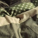 Beddinghouse Beddinghouse Dekbedovertrek Fera Groen 140x200/220 cm