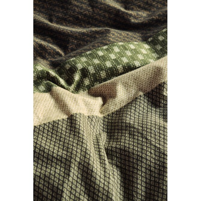 Beddinghouse Housse de couette Fera Vert 140x200/220 cm