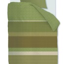 Beddinghouse Beddinghouse Housse de couette Fera Vert 240x200/220 cm