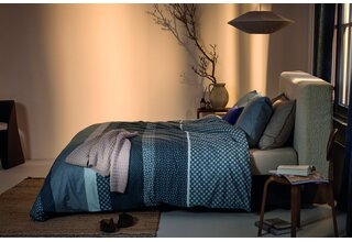 Beddinghouse Housse de couette Fera Bleu 140x200/220 cm