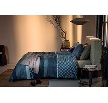 Beddinghouse Housse de couette Fera Bleu 200x200/220 cm