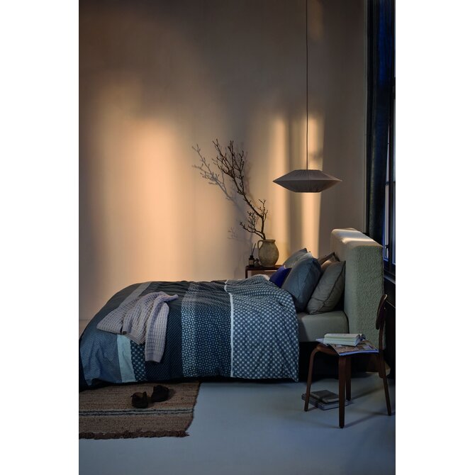 Beddinghouse Housse de couette Fera Bleu 200x200/220 cm