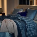 Beddinghouse Beddinghouse Housse de couette Fera Bleu 200x200/220 cm